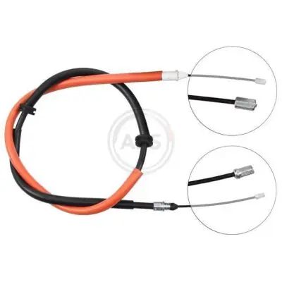 Stock Limitado Cable de accionamiento, freno de estacionamiento A.B.S. K17317